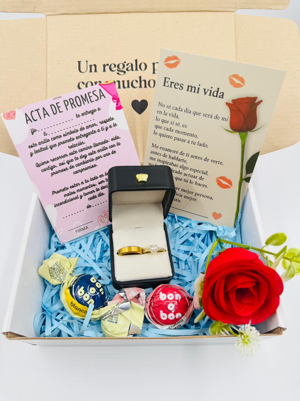 ANILLOS DE PORMESA 💕💍💎