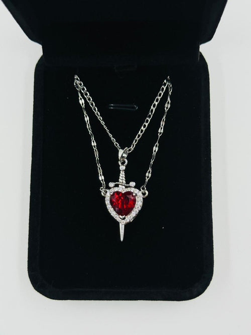 COLLAR ESPADA PARA PAREJAS ❤️⚔️