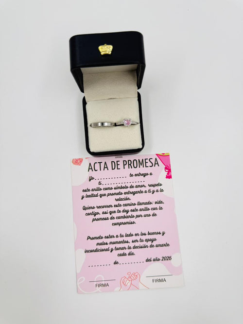 ANILLOS DE PORMESA 💕💍💎