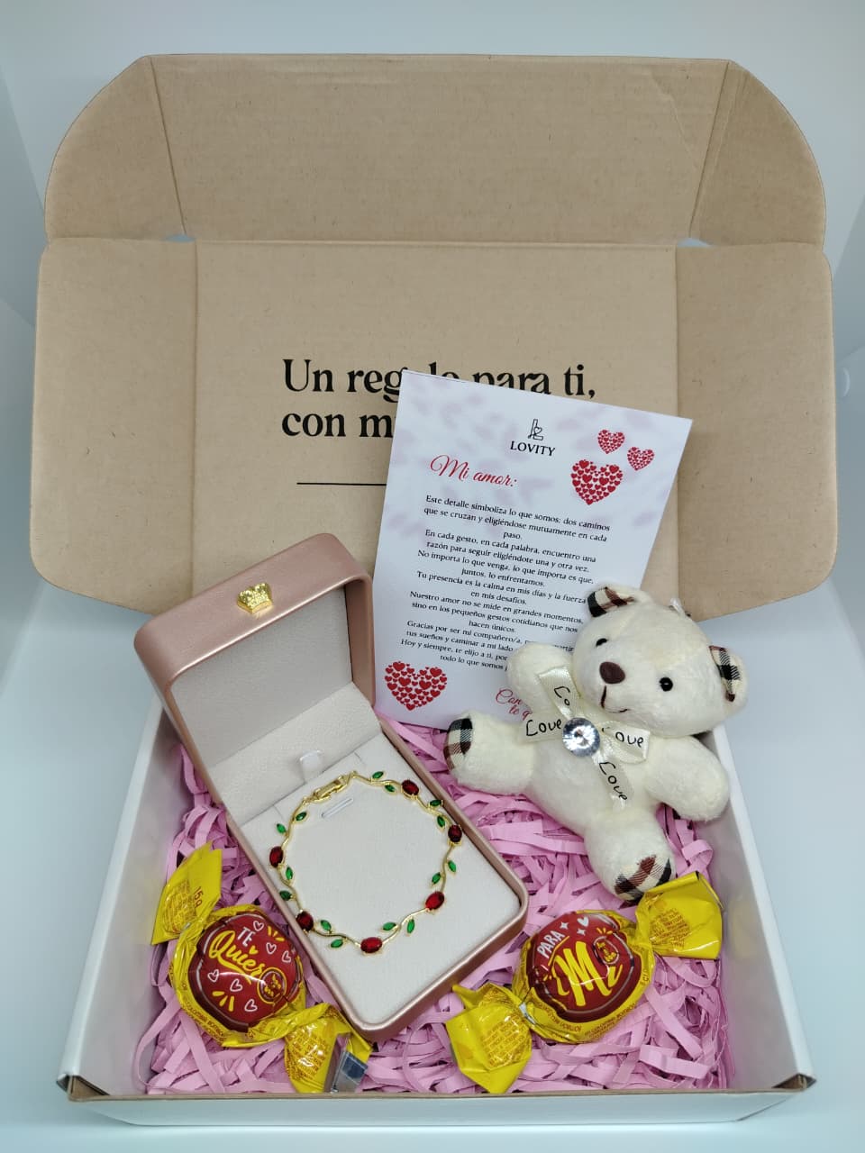 PULSERA DE TULIPANES🌷❤️✨