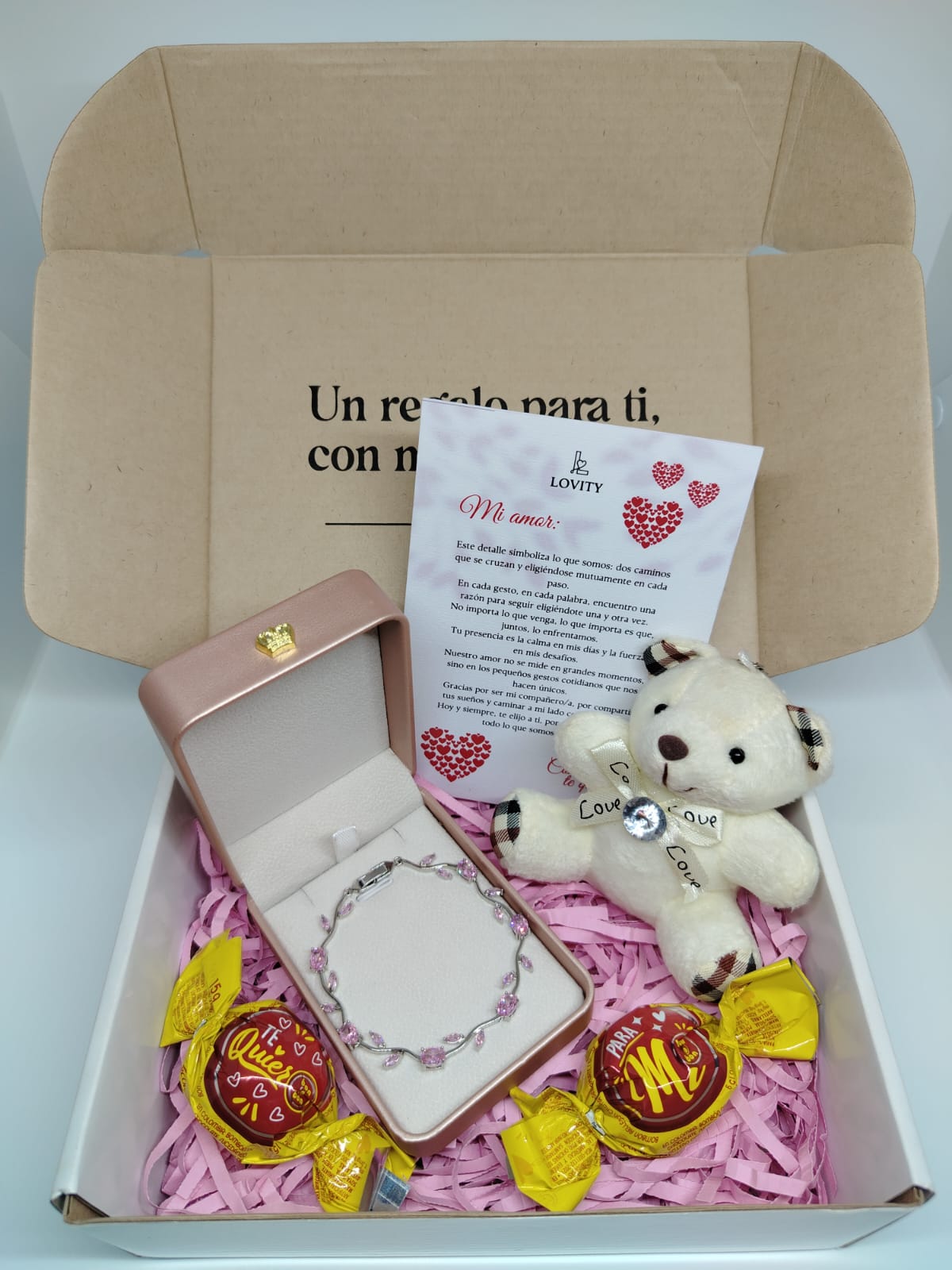 PULSERA DE TULIPANES🌷❤️✨